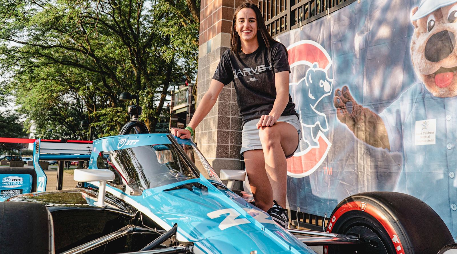 Iowa Women's Basketball Star Caitlin Clark to Participate in “Kids' Day” Activities During Hy-Vee INDYCAR Race Weekend