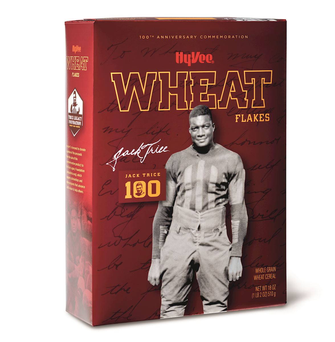 Hy-Vee to Honor Jack Trice with Limited-Edition Cereal